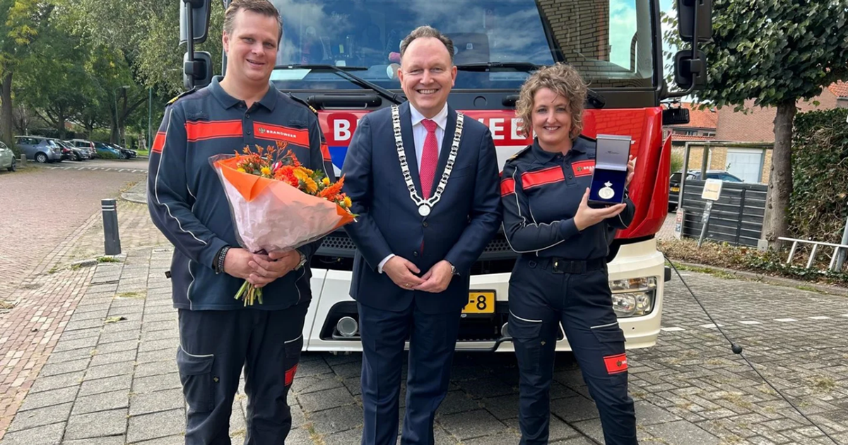Koninklijke Erepenning voor Brandweervereniging Loenen aan de Vecht