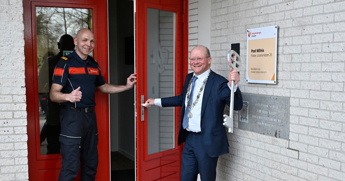 Feestelijke heropening brandweerpost Wilnis
