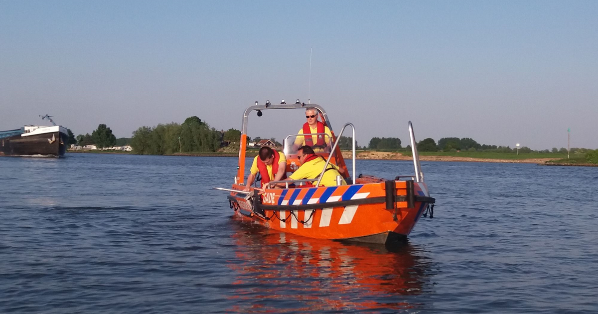 Ongeval op het water